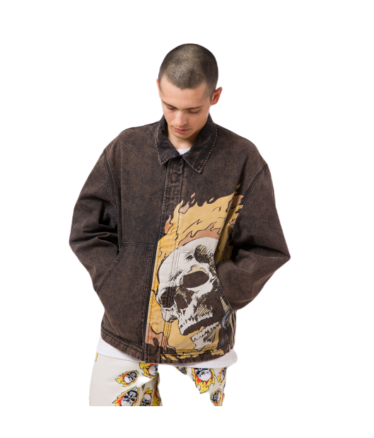 HUF-Ghost Rider Work Jacket