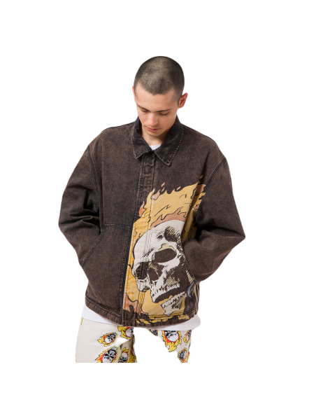 HUF-Ghost Rider Work Jacket