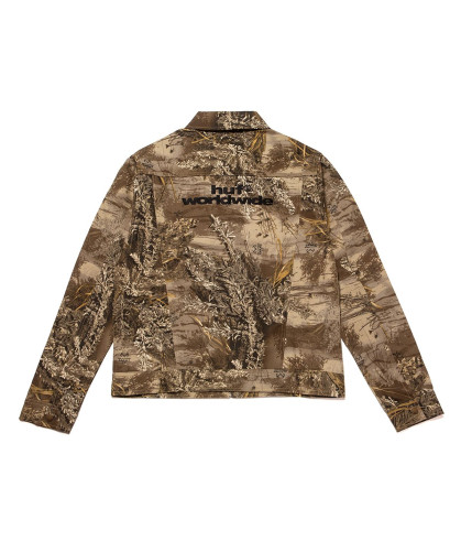 HUF-Lincoln Trucker Jacket 2