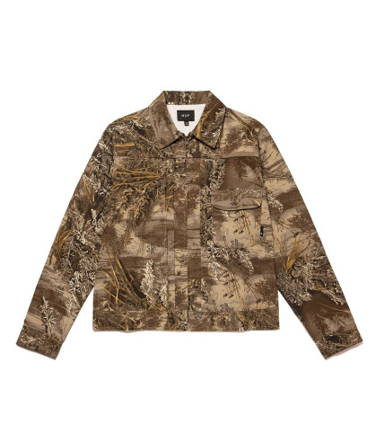 HUF-Lincoln Trucker Jacket