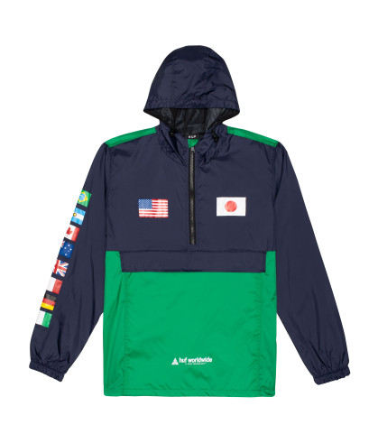 HUF-Flags Anorak Jacket