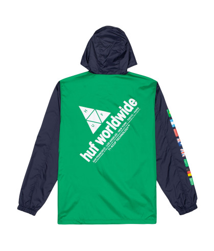 HUF-Flags Anorak Jacket 2