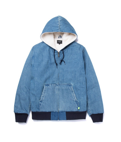 HUF-Colton Hooded Zip Jacket