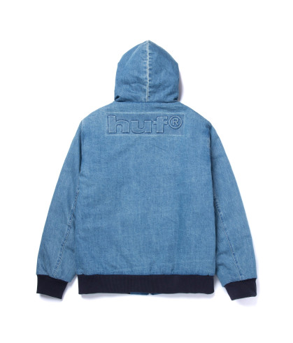 HUF-Colton Hooded Zip Jacket 2