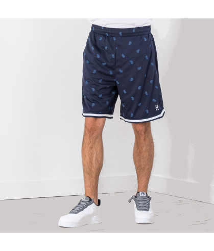 HUF-Paisley Warm Up Short 2