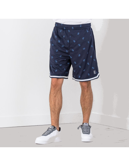 HUF-Paisley Warm Up Short