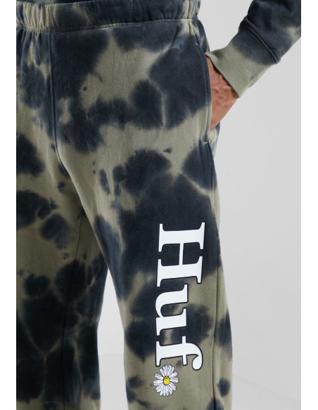 HUF-In Bloom Fleece Pant