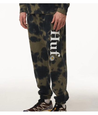 HUF-In Bloom Fleece Pant 2