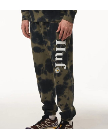 HUF-In Bloom Fleece Pant