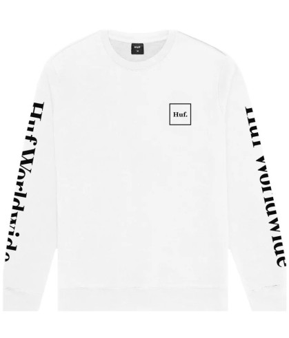 HUF-Essentials Domestic Crew 2