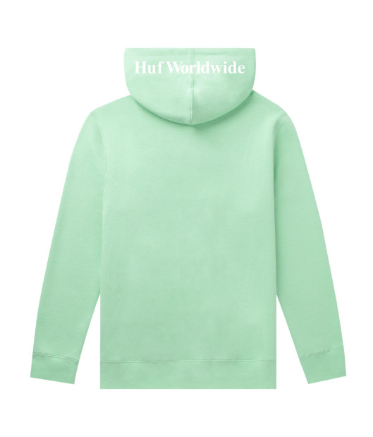 HUF-Essentials Box Logo P/O Hoodie