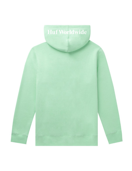 HUF-Essentials Box Logo P/O Hoodie
