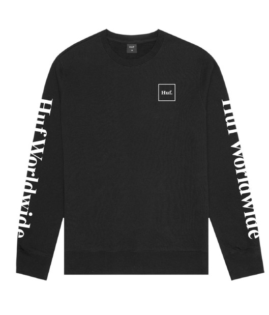 HUF-Essentials Domestic Crew