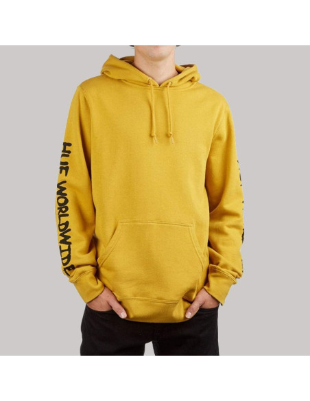 HUF-Riot P/O Hoodie