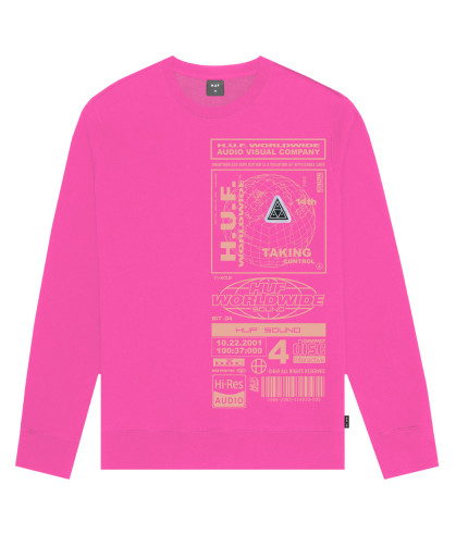 HUF-Bit-6 Crewneck