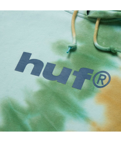 HUF-Lo-Fi Tiedye P/O Hoodie 2