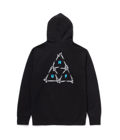 HUF-Broken Bones Tt P/O Hoodie 2