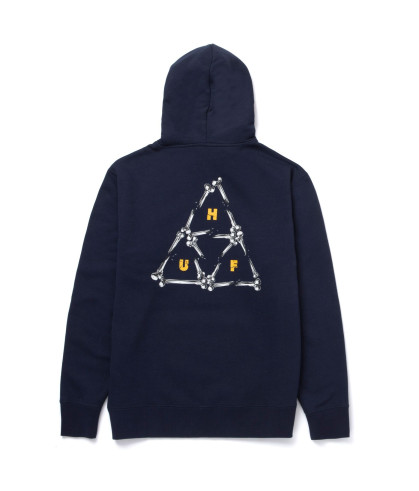 HUF-Broken Bones Tt P/O Hoodie 2