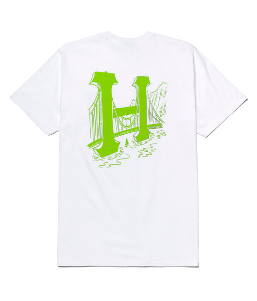 HUF-Golden Gate Classic H S/S Tee