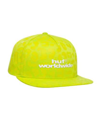 HUF-Street Cat Snapback Hat