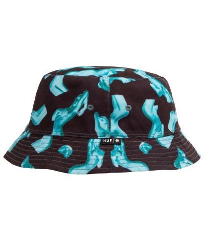 HUF-Her Reversible Bucket Hat 2