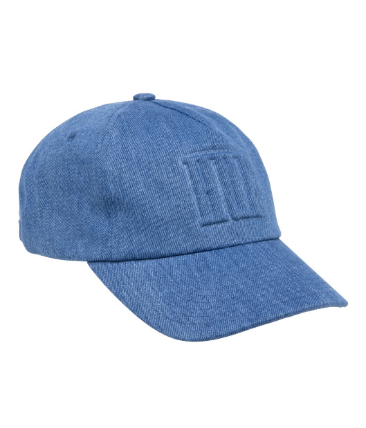HUF-Marka Denim 6 Panel Hat