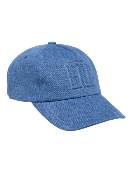 HUF-Marka Denim 6 Panel Hat