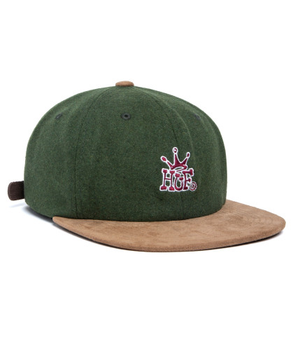 HUF-Crown 6 Panel Hat