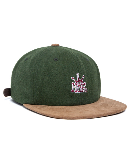 HUF-Crown 6 Panel Hat