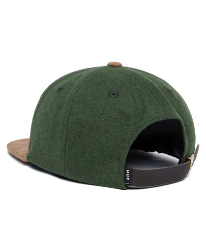 HUF-Crown 6 Panel Hat 2