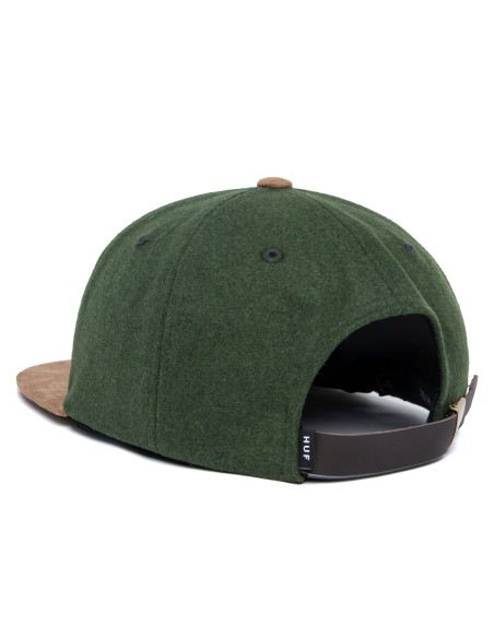 HUF-Crown 6 Panel Hat