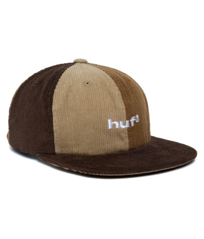 HUF-98 Mix Corduroy 6 Panel...