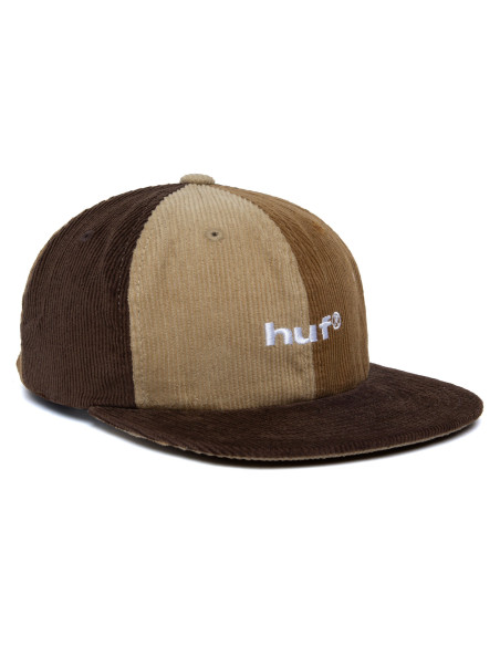 HUF-98 Mix Corduroy 6 Panel Hat