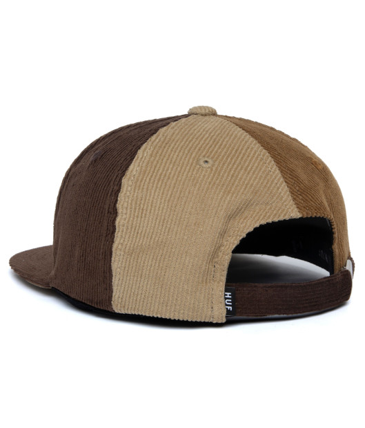HUF-98 Mix Corduroy 6 Panel Hat