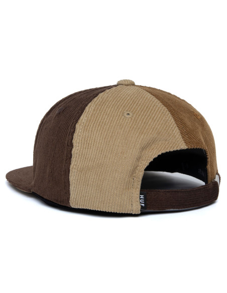 HUF-98 Mix Corduroy 6 Panel Hat