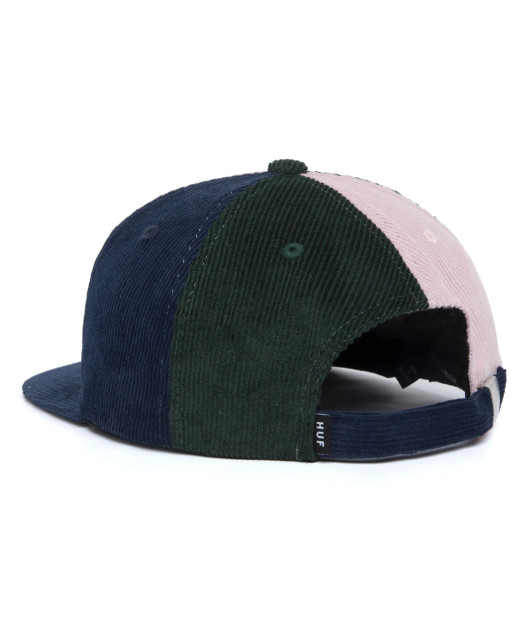 HUF-98 Mix Corduroy 6 Panel Hat