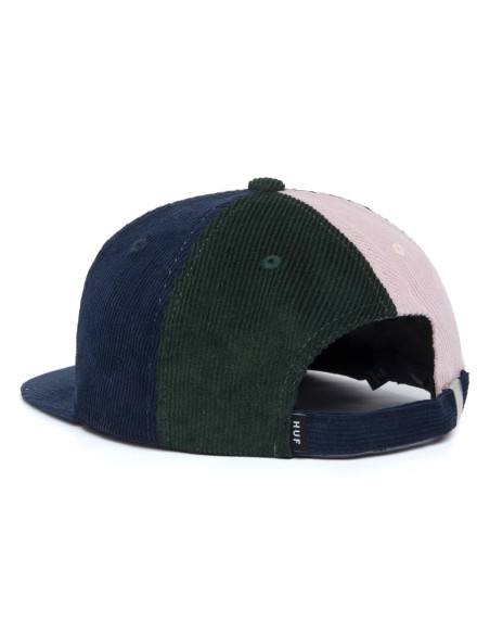HUF-98 Mix Corduroy 6 Panel Hat