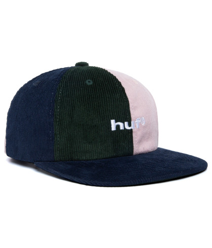 HUF-98 Mix Corduroy 6 Panel...