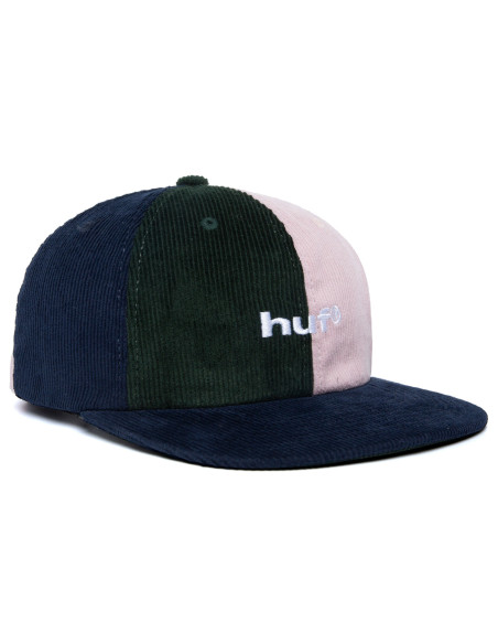 HUF-98 Mix Corduroy 6 Panel Hat