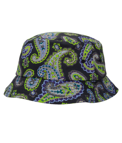 HUF-Paisley Bucket Hat