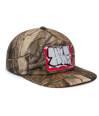 HUF-Huf One Window Camo...
