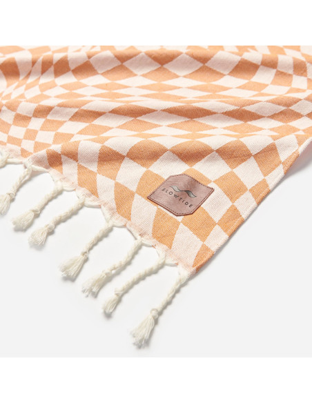 SLOWTIDE-Opt Out Throw Blanket