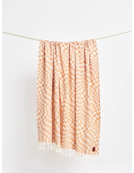 SLOWTIDE-Opt Out Throw Blanket