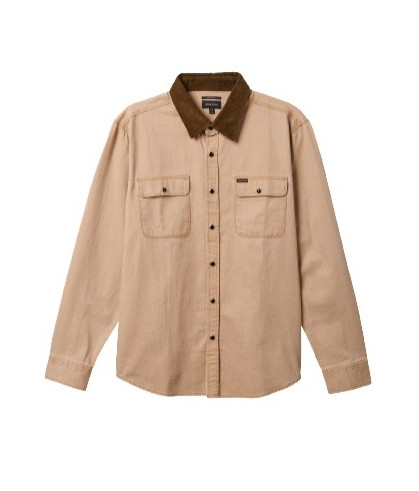 BRIXTON-Bowery L/S  Wvn