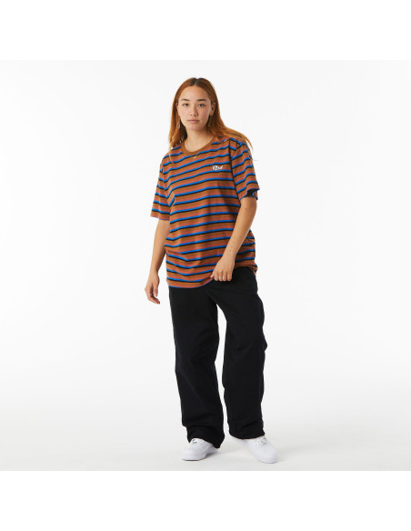 HUF-Webster Stripe Knit Top