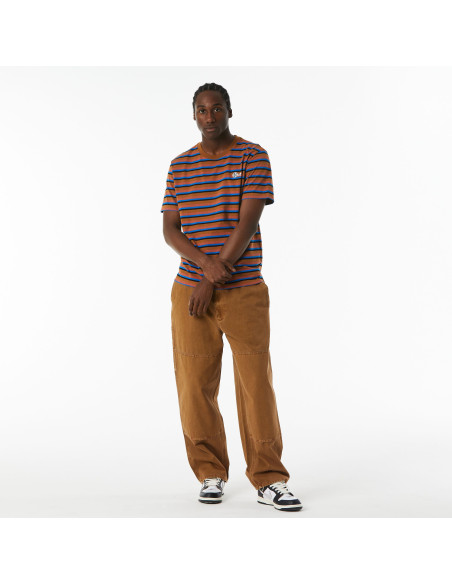 HUF-Webster Stripe Knit Top