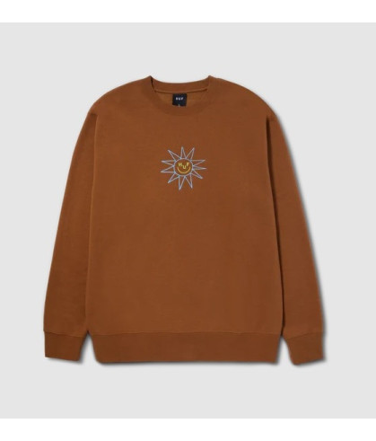 HUF-Sun Guy Crewneck