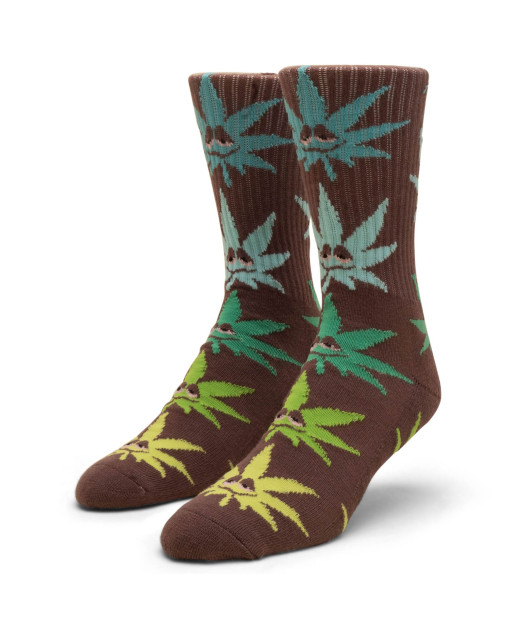 HUF-Green Buddy Pl Sock