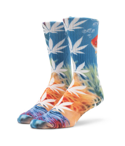 HUF-Submerged Digital Pl Sock