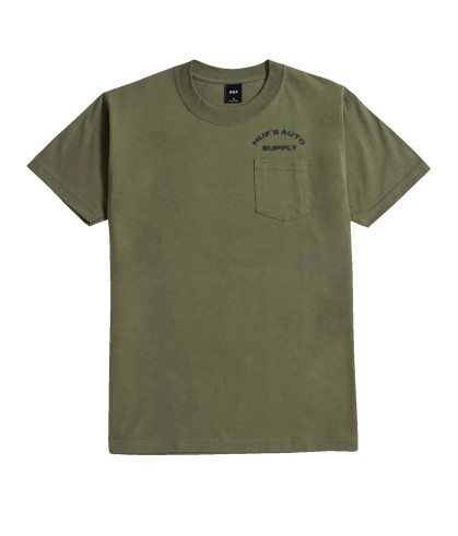 HUF-Chop Shop S/S Pocket Tee